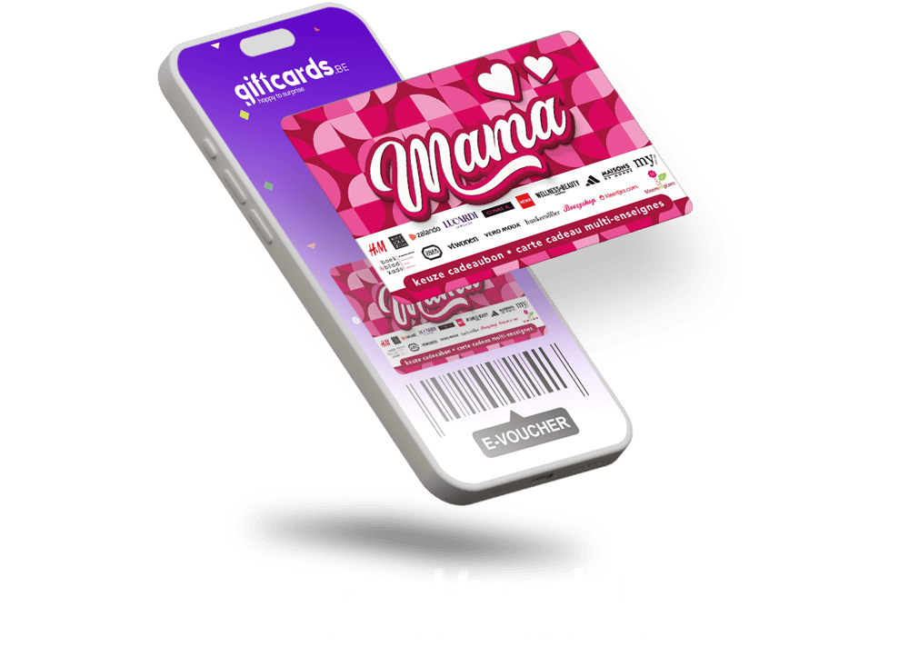 Telefoon e-voucher